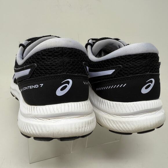 ASICS Gel Contend-7 Run Shoes Womens Sz 10 Black White Lightweight I.7.1 Durable - Picture 9 of 16